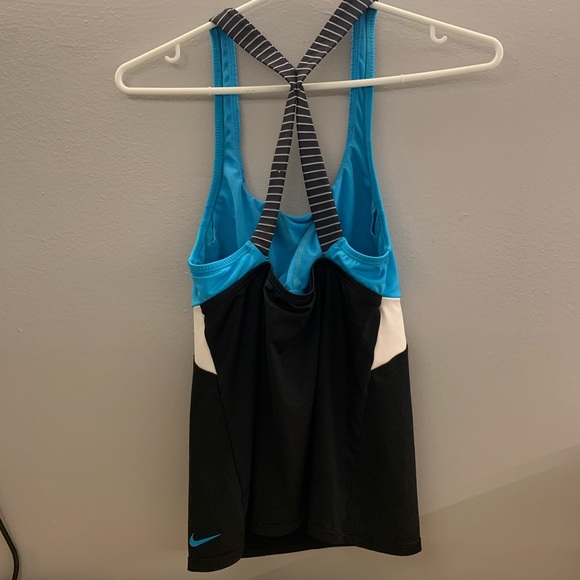 Nike Tankini Swimsuit Top - Picture 2 of 4